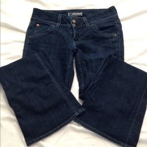 Hudson jeans dark wash bootcut.